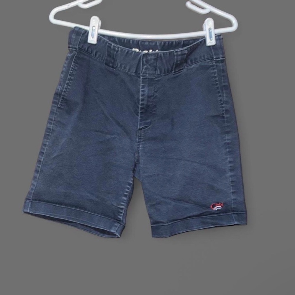 Dickies denim shorts